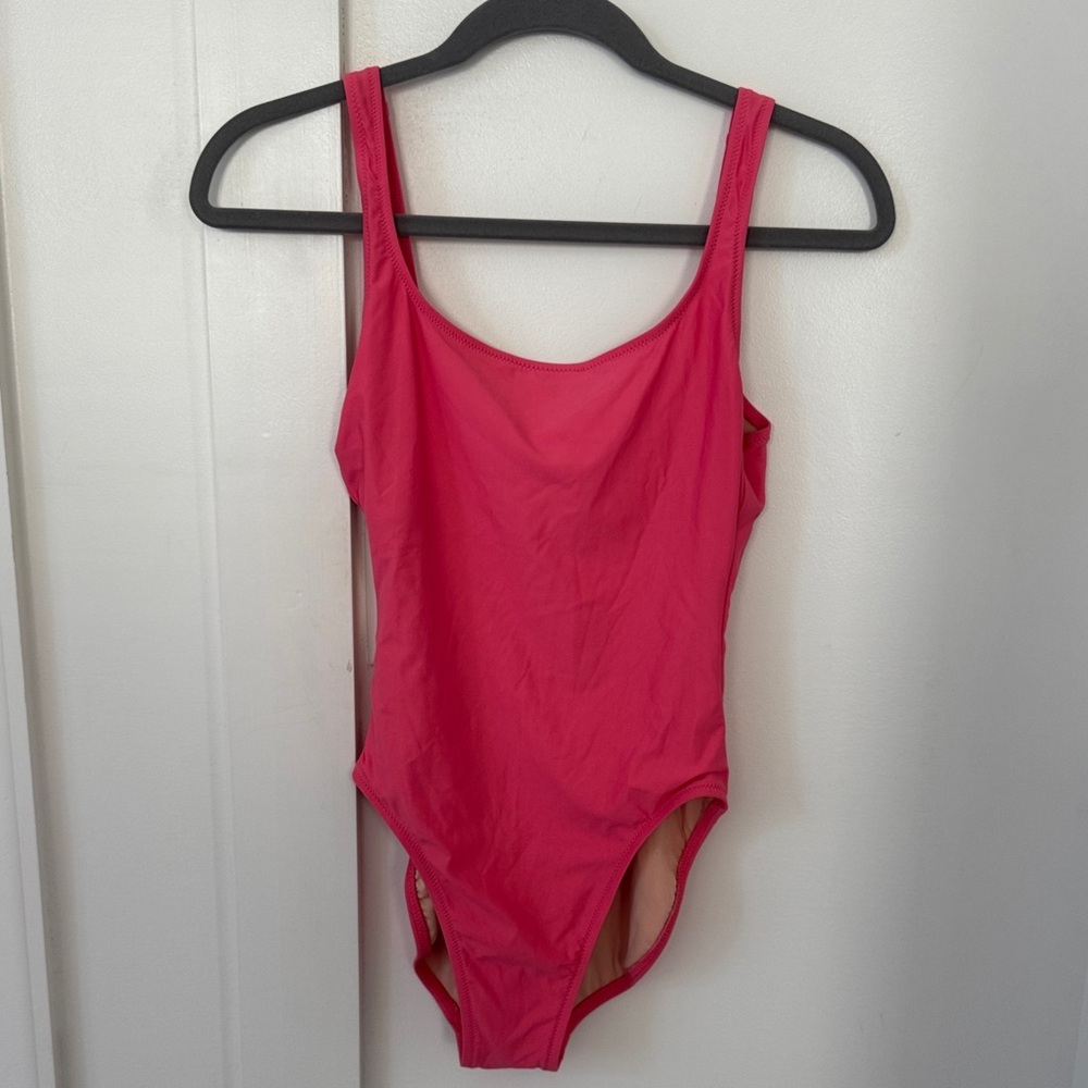 NWT J Crew Women's 1989 scoopback one-piece swimsuit Size 6 - Picture 2 of 8